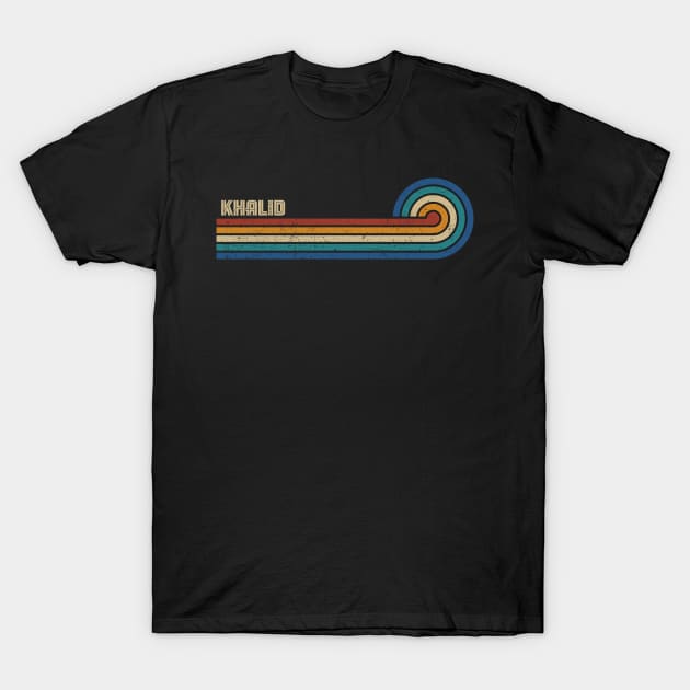 Khalid - Retro Sunset T-Shirt by Arestration